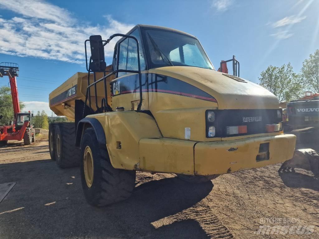 CAT 725 Karjeriniai savivarčiai