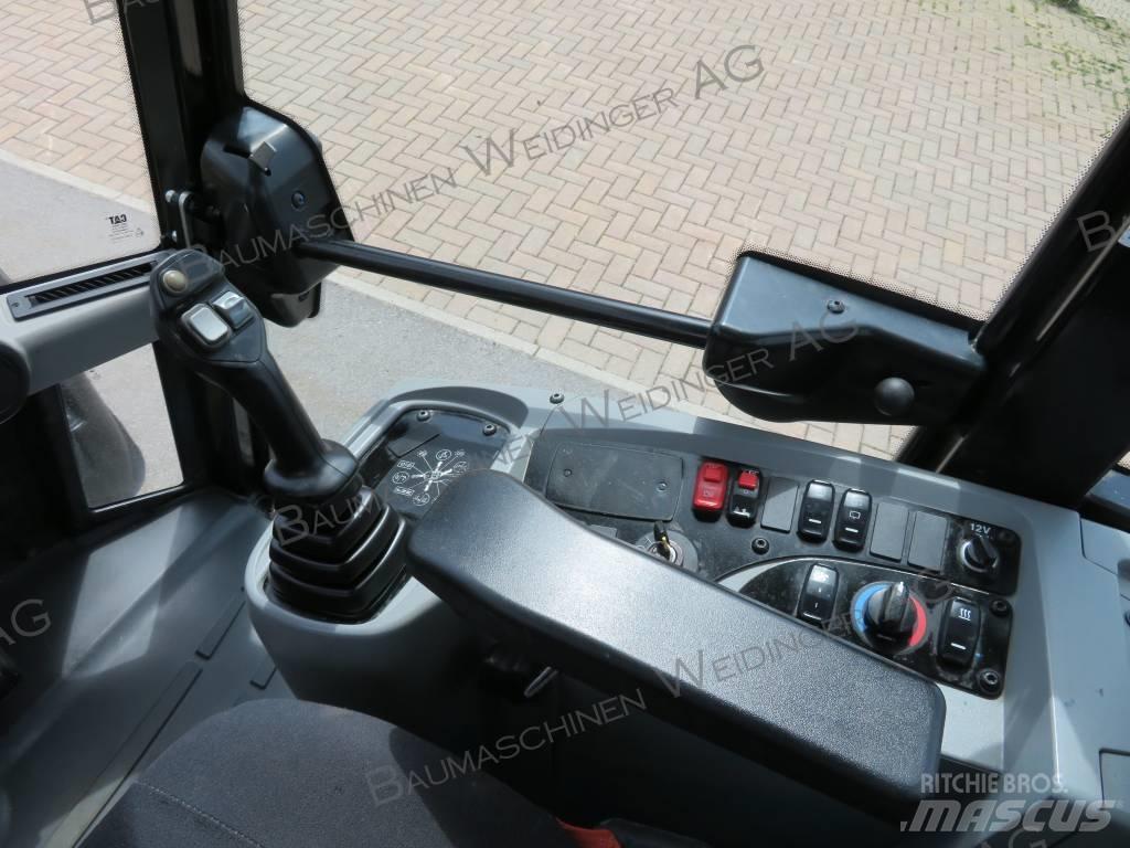 CAT 906M Naudoti ratiniai krautuvai
