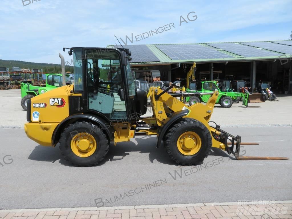 CAT 906M Naudoti ratiniai krautuvai