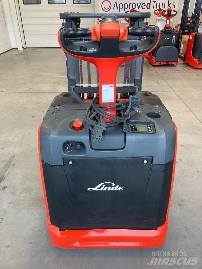 Linde L10AC/1170 Rankiniai vėžimėliai