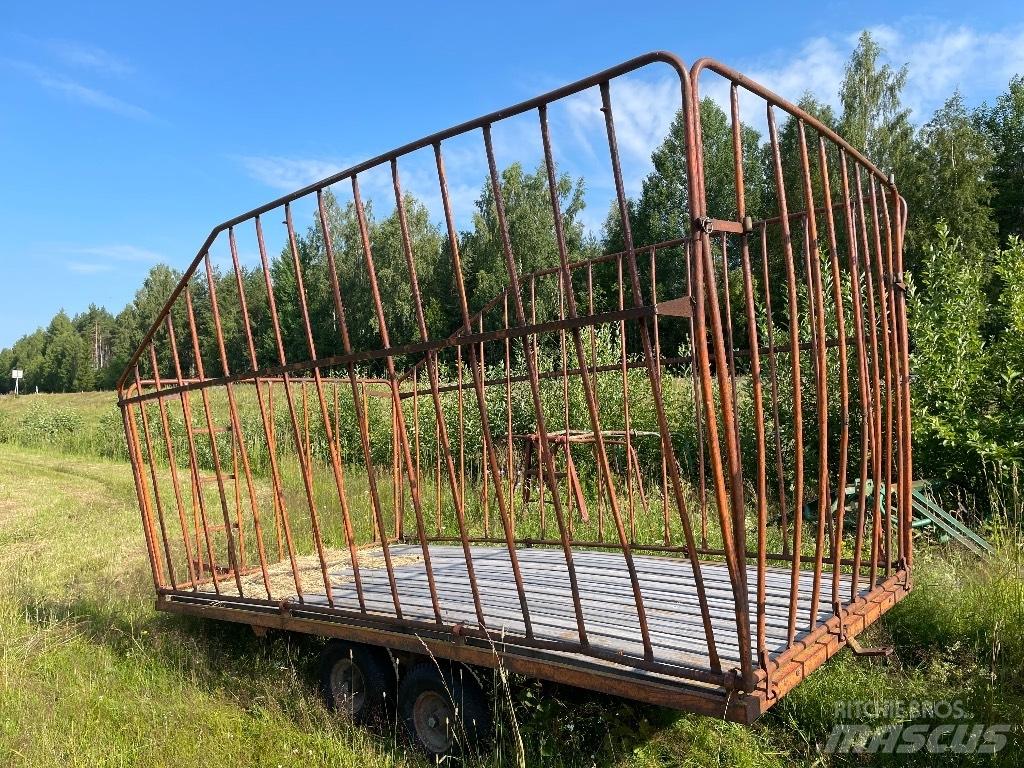 Gisebo Småbalsvagnar Ryšulių priekabos