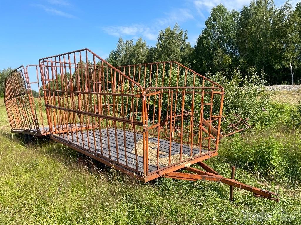 Gisebo Småbalsvagnar Ryšulių priekabos