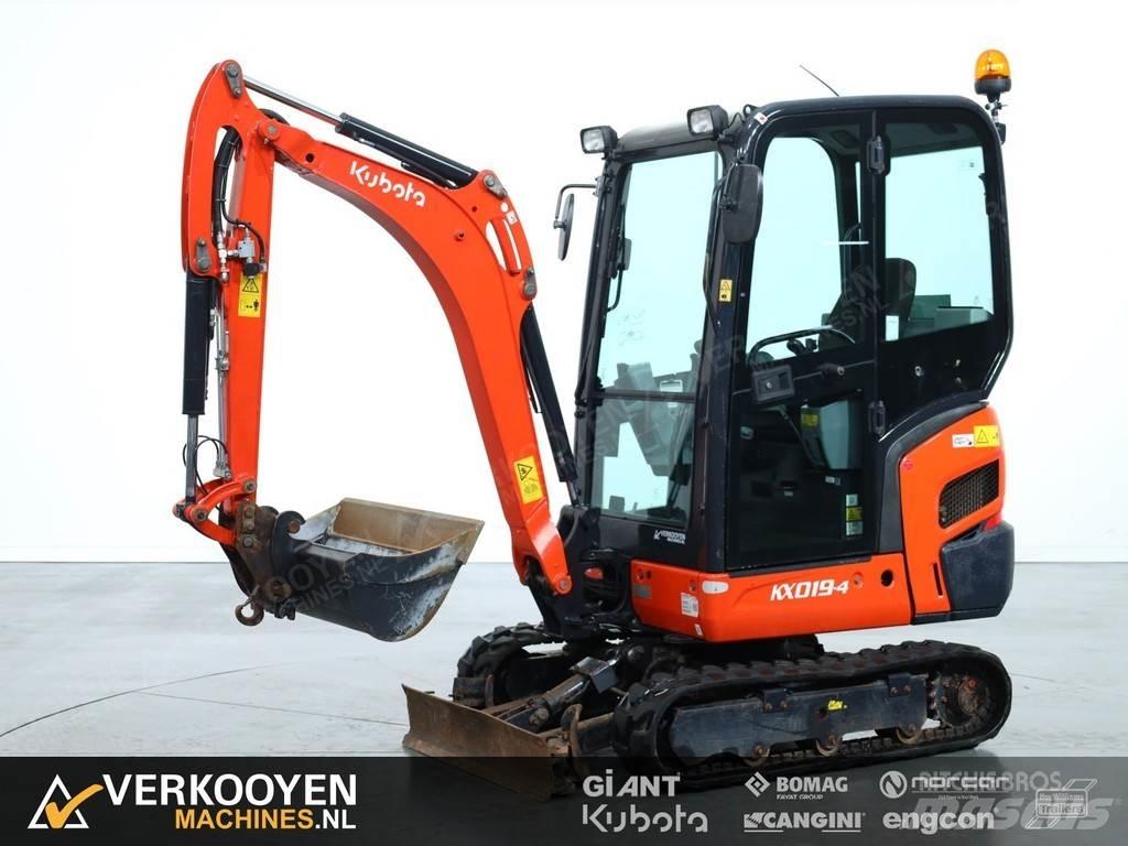 Kubota KX019-4 Mini ekskavatoriai < 7 t