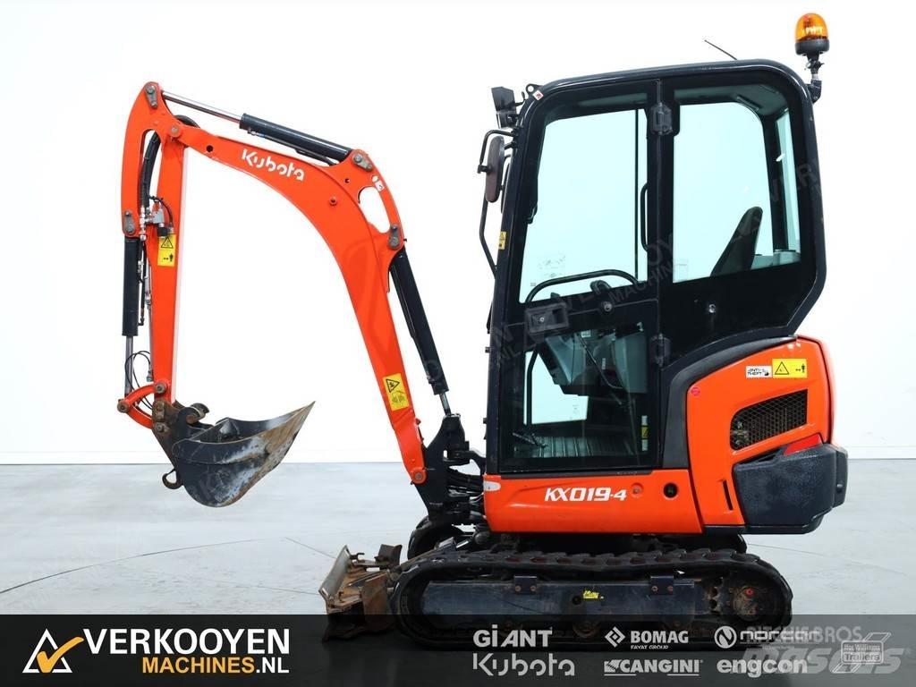 Kubota KX019-4 Mini ekskavatoriai < 7 t