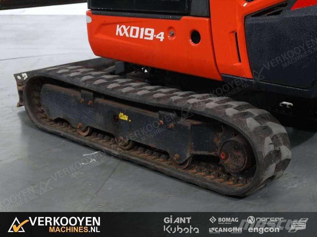 Kubota KX019-4 Mini ekskavatoriai < 7 t