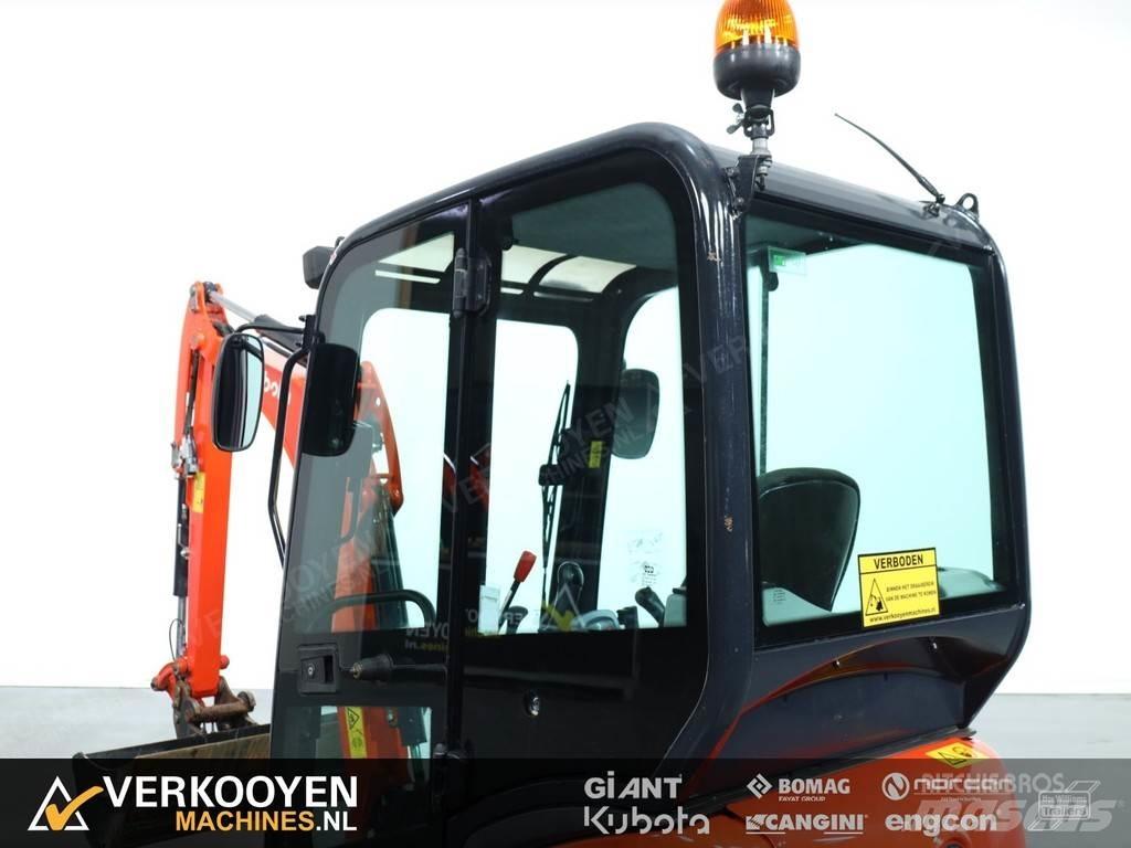 Kubota KX019-4 Mini ekskavatoriai < 7 t