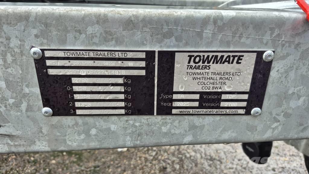  Towmate  TDP 2700 Mažų aukščių krautuvai