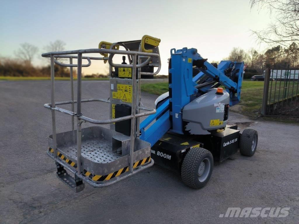Genie Z 33/18 Alkūniniai keltuvai