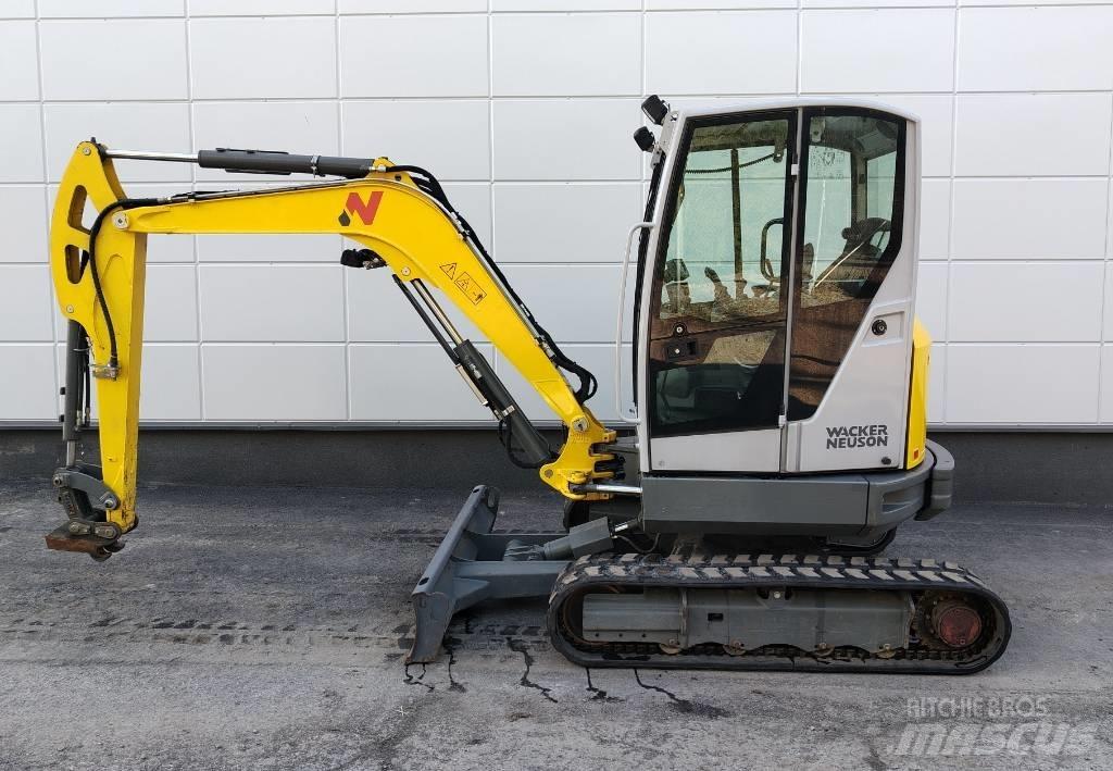 Wacker Neuson EZ 36 Mini ekskavatoriai < 7 t