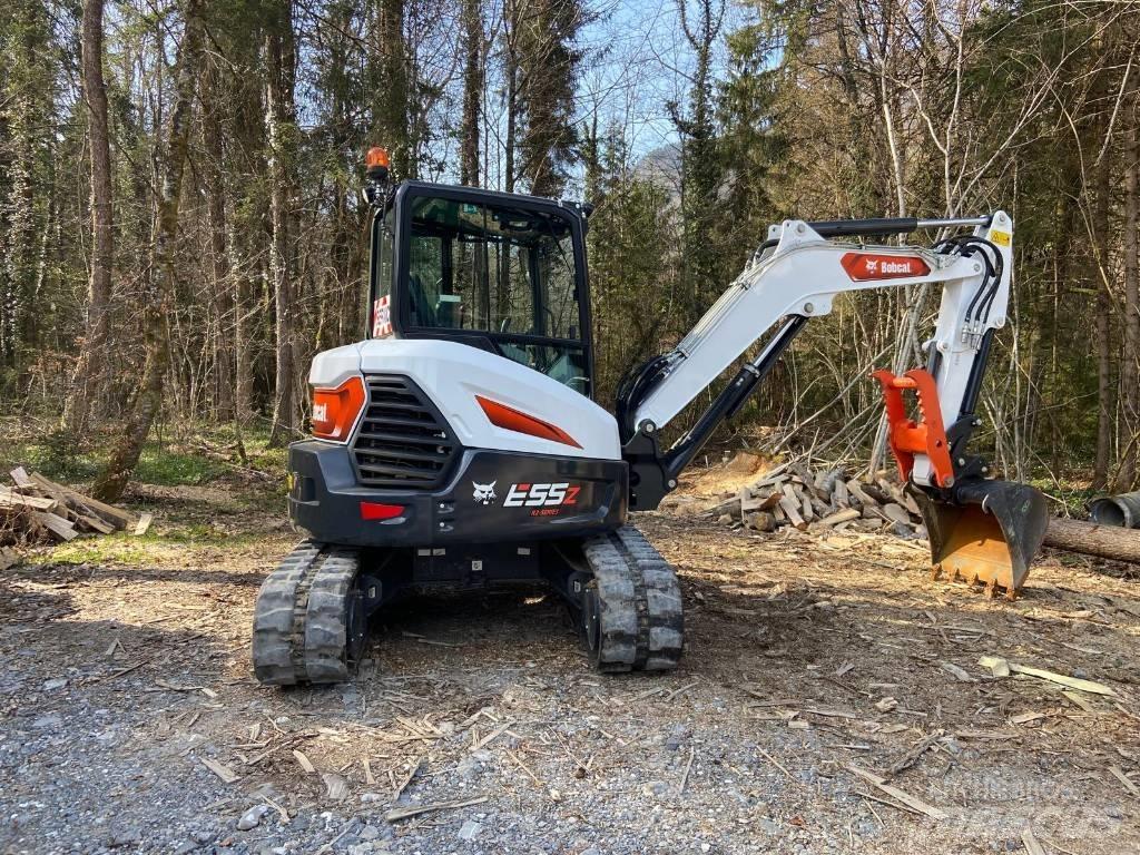 Bobcat E 55 Z Mini ekskavatoriai < 7 t