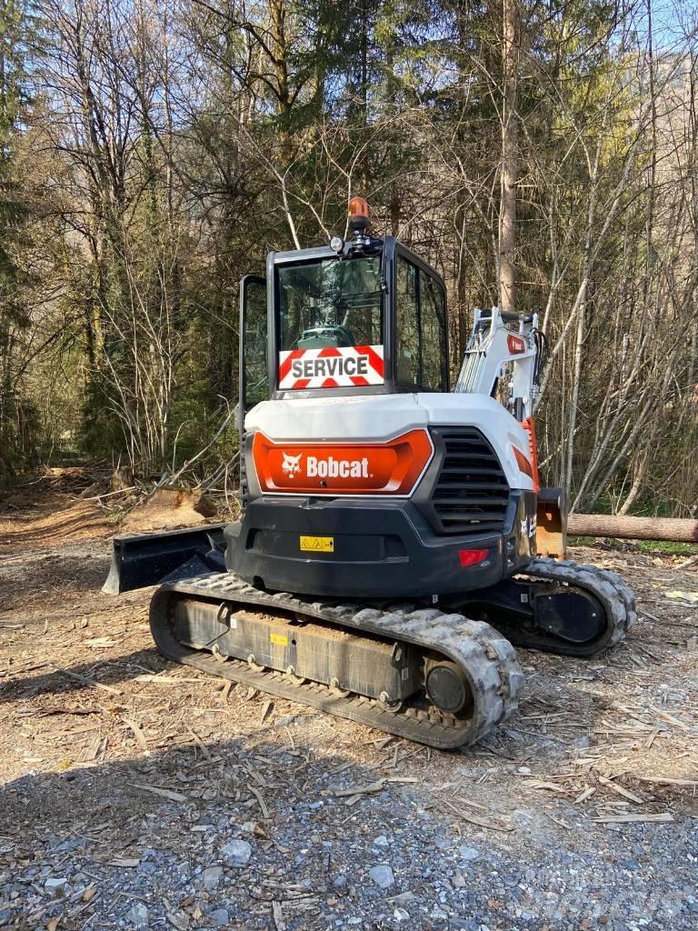 Bobcat E 55 Z Mini ekskavatoriai < 7 t