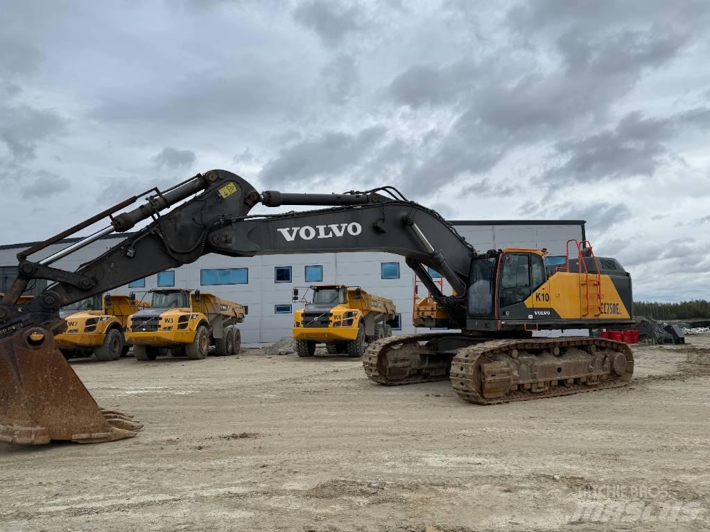 Volvo EC 750 Vikšriniai ekskavatoriai