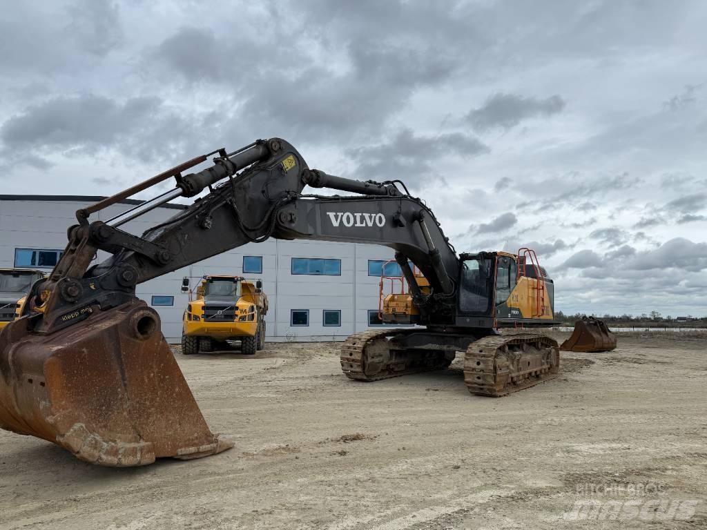 Volvo EC 750 Vikšriniai ekskavatoriai