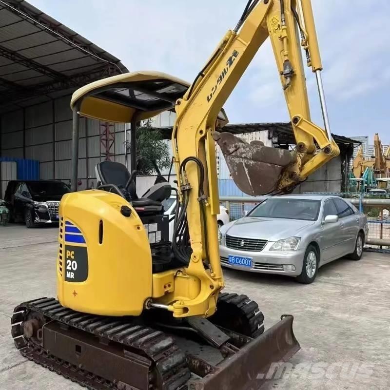 Komatsu PC 20 Mini ekskavatoriai < 7 t