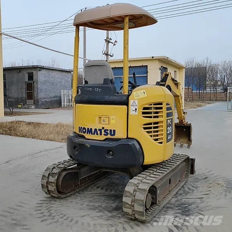 Komatsu PC 20 Mini ekskavatoriai < 7 t