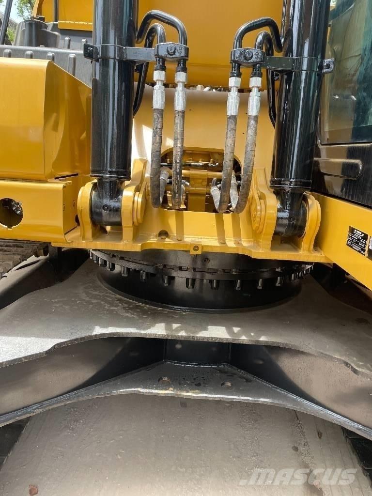 CAT 320 GC Vidutinės galios ekskavatoriai 7-12 t