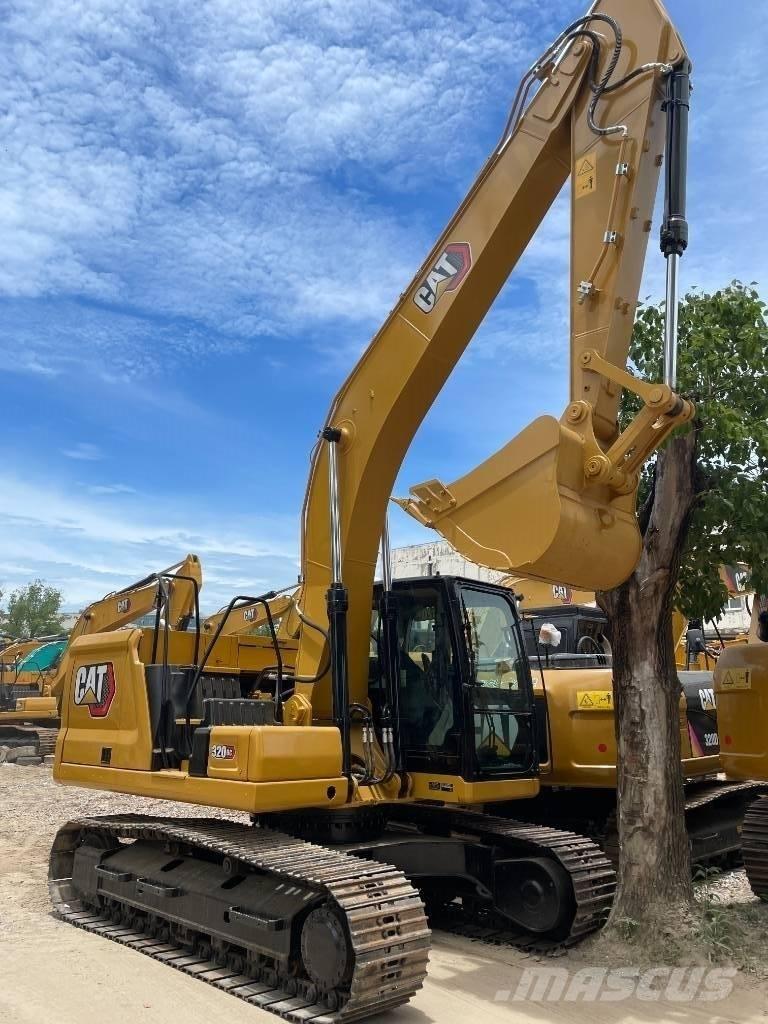 CAT 320 GC Vidutinės galios ekskavatoriai 7-12 t