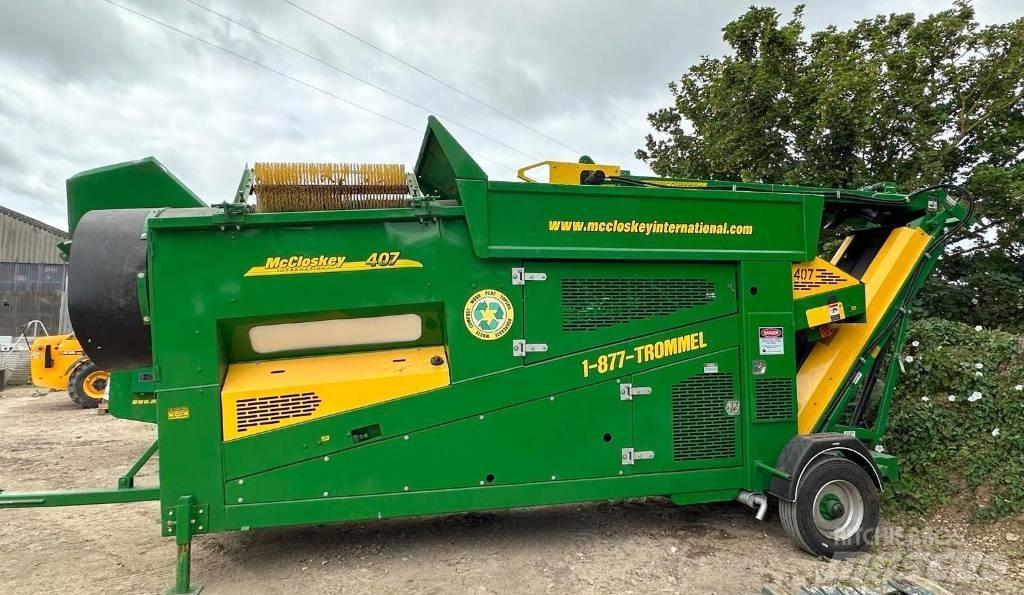McCloskey 407R Mobilūs sietai