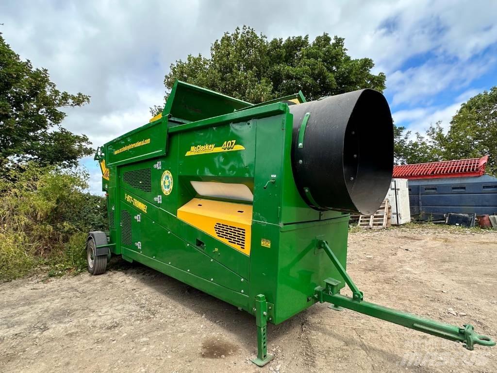 McCloskey 407R Mobilūs sietai