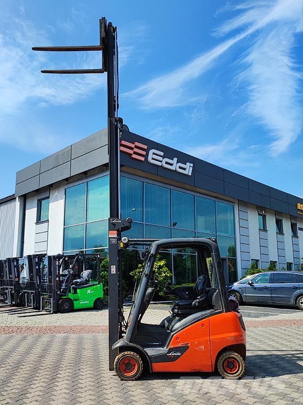 Linde H16T-01 LPG (dujiniai) krautuvai