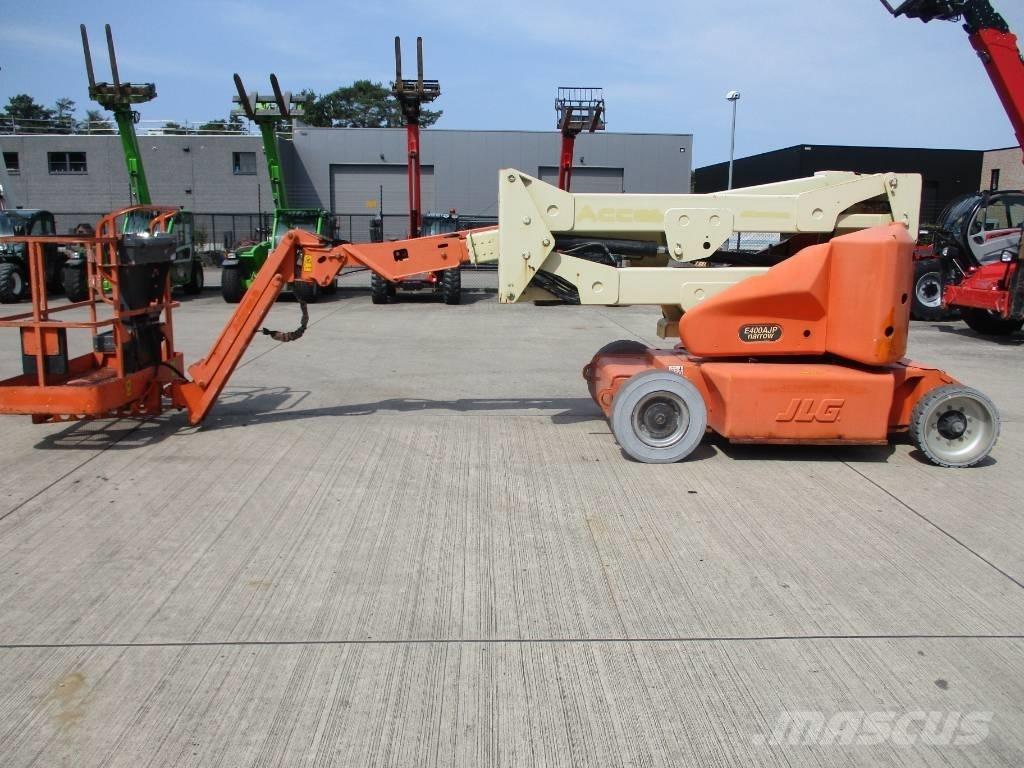 JLG E 400 AJPN (745) Kompaktiškas savaeigis strėlinis keltuvas