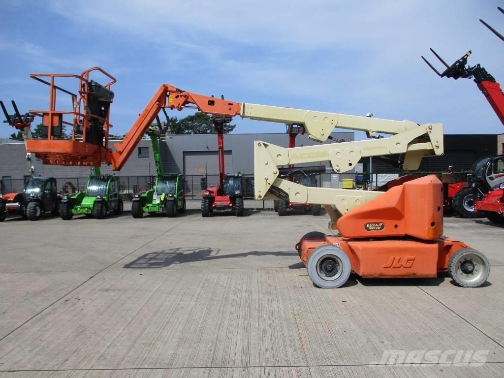 JLG E 400 AJPN (745) Kompaktiškas savaeigis strėlinis keltuvas