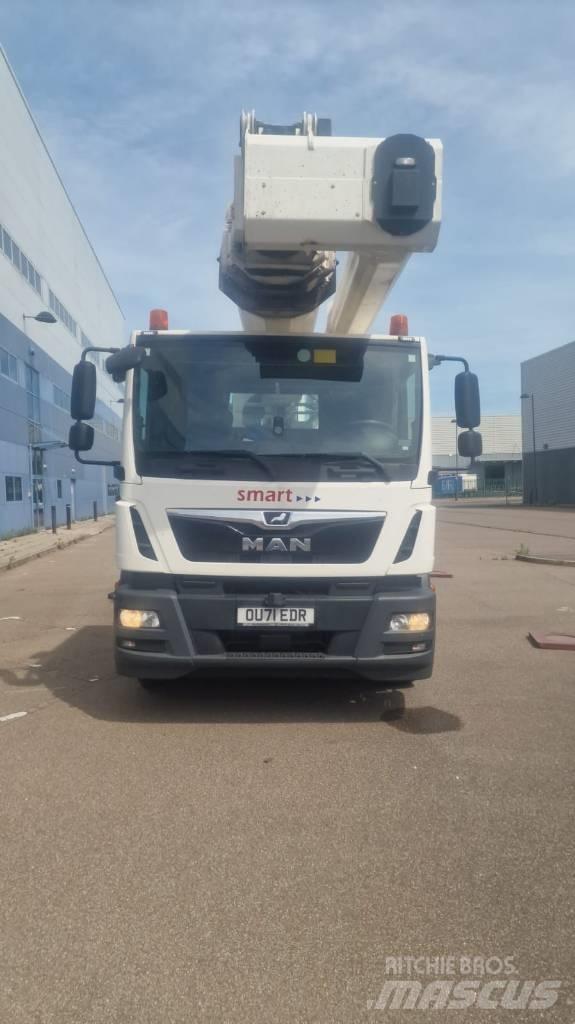 Ruthmann T510 Ant vilkikų montuojamos kėlimo platformos