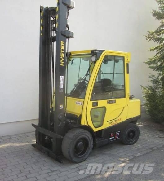 Hyster Hyster 3.5Ft LPG (dujiniai) krautuvai