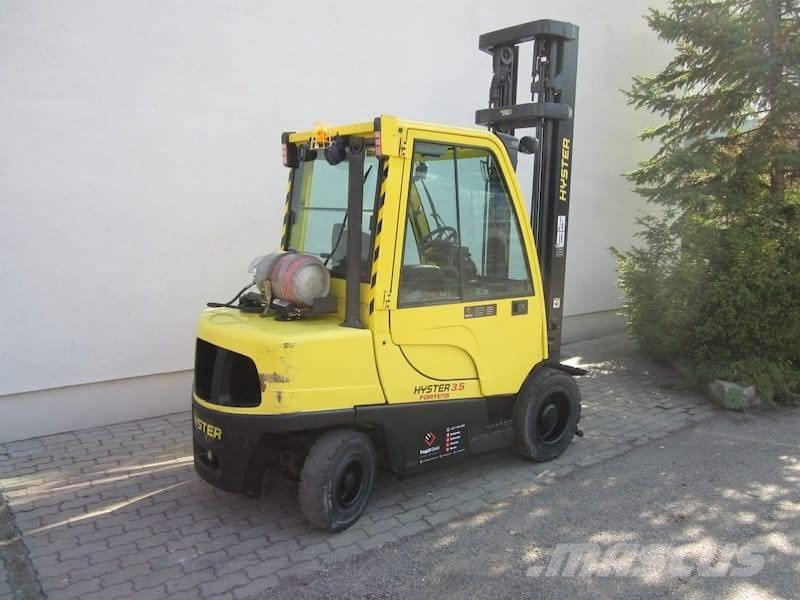 Hyster Hyster 3.5Ft LPG (dujiniai) krautuvai