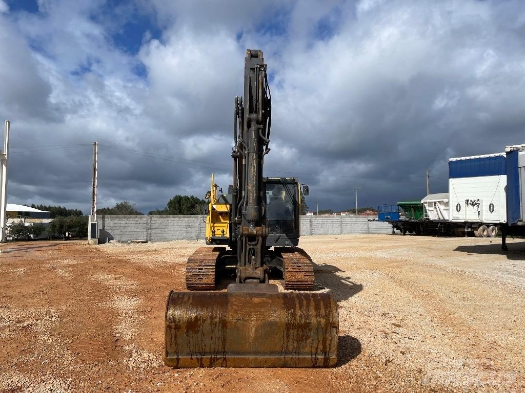 Volvo EC 220 E Vikšriniai ekskavatoriai