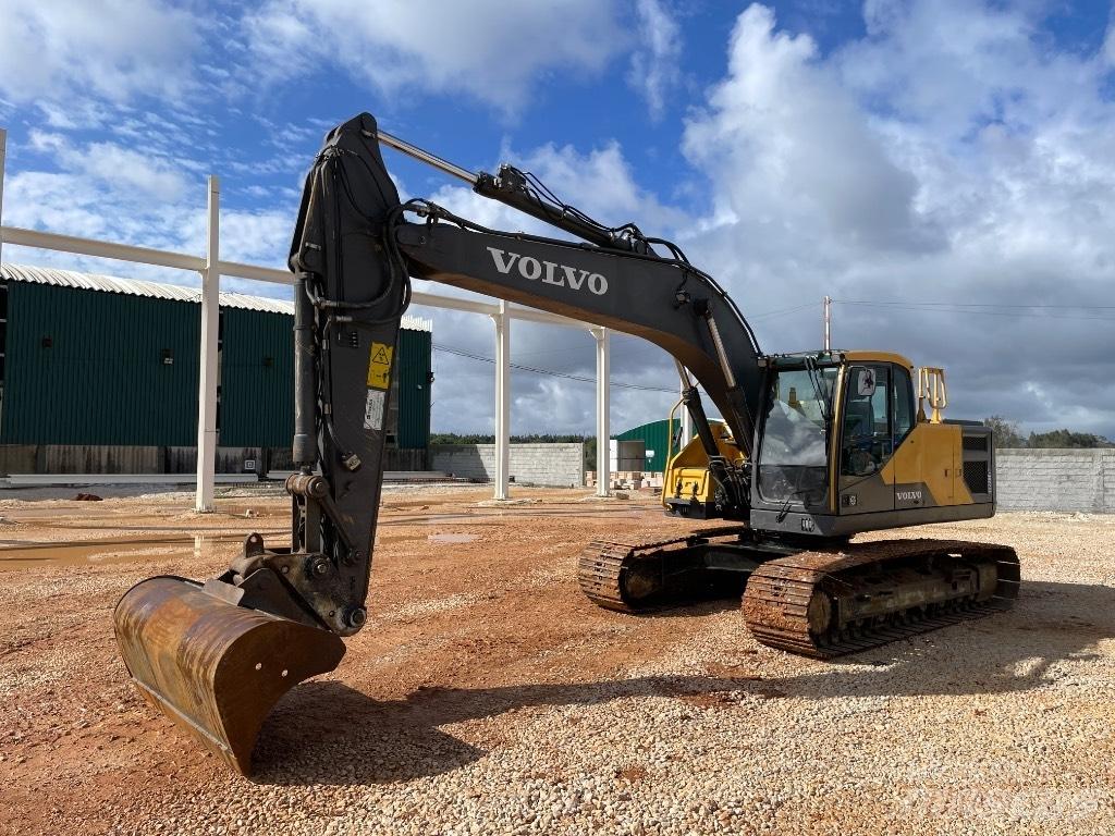 Volvo EC 220 E Vikšriniai ekskavatoriai