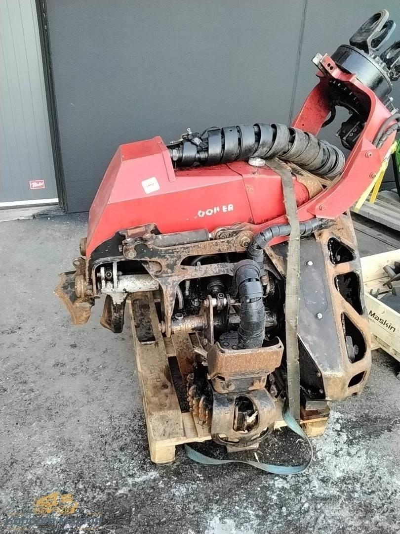 Komatsu C93 Medžių kirtimo mašinų darbinės galvos