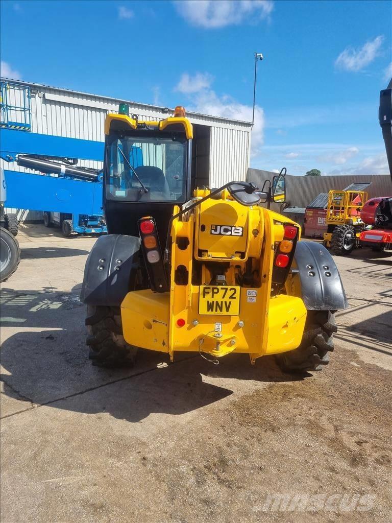 JCB 540-140 Teleskopiniai krautuvai