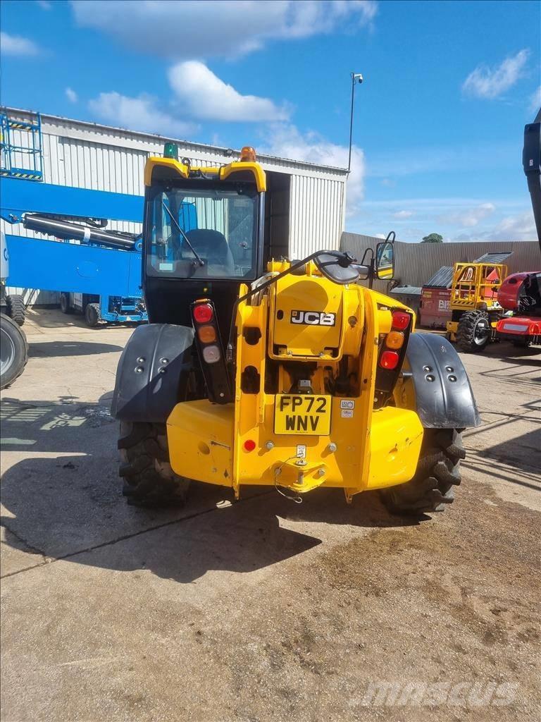 JCB 540-140 Teleskopiniai krautuvai