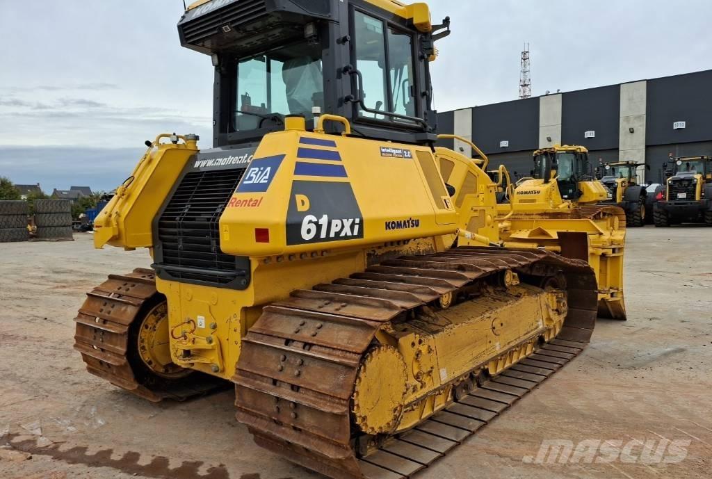Komatsu D61PXI-24E0 Vikšriniai buldozeriai