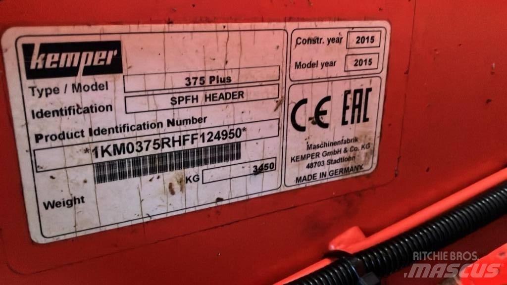 Fendt Katana 85 Pašarų ruošimo technika