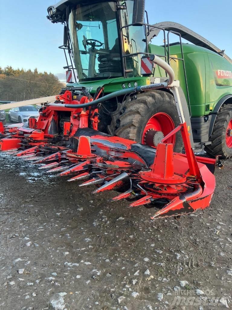Fendt Katana 85 Pašarų ruošimo technika
