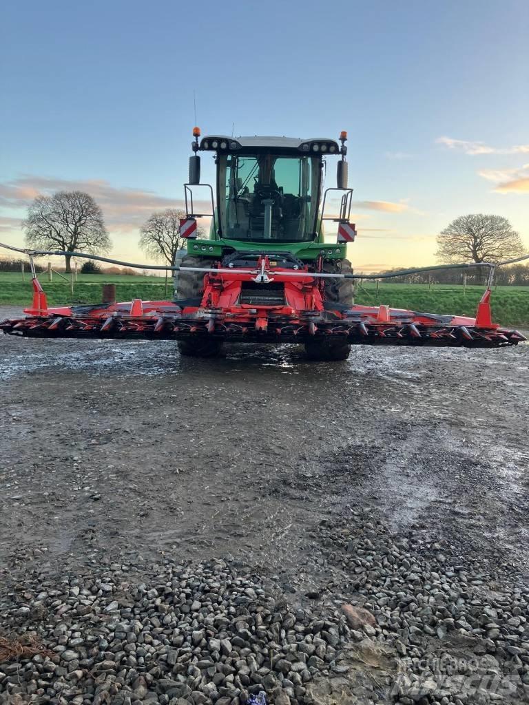 Fendt Katana 85 Pašarų ruošimo technika