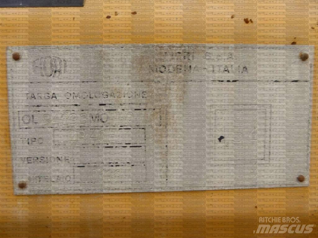 Fiori DB400E Betono/Cemento maišytuvai