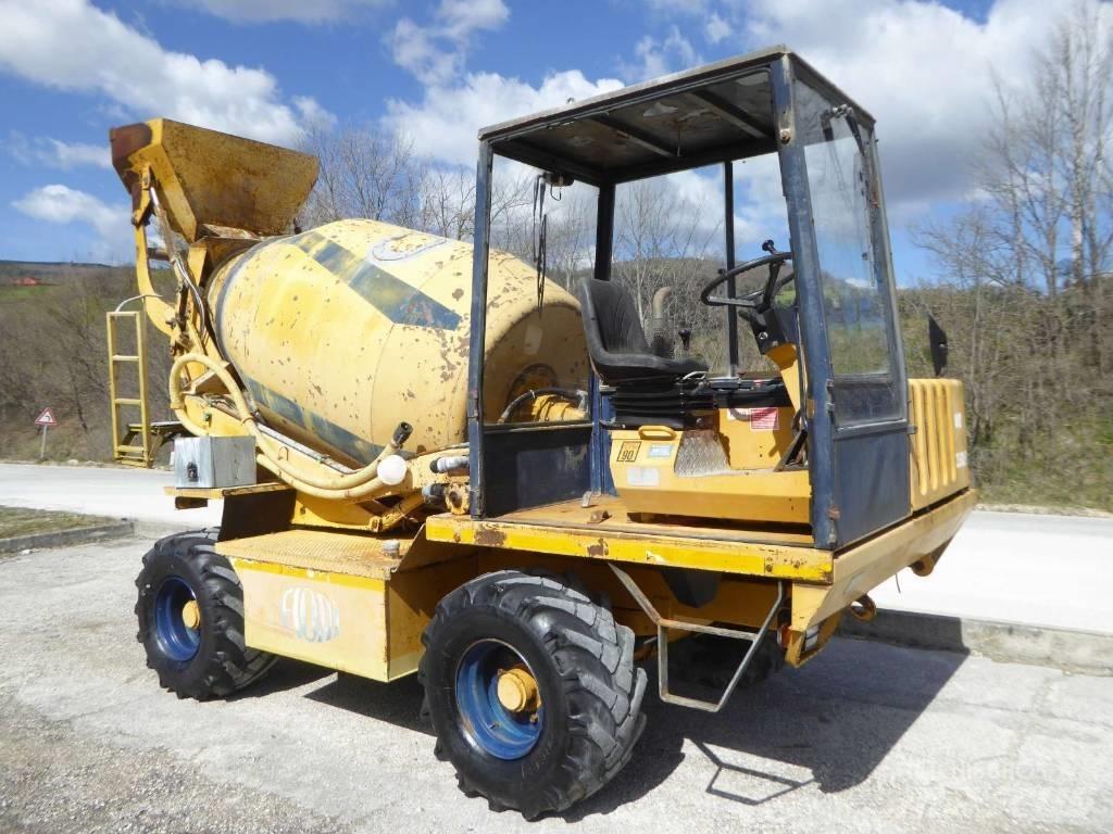 Fiori DB400E Betono/Cemento maišytuvai