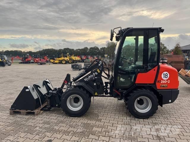 Kubota RT 260-2 Naudoti ratiniai krautuvai