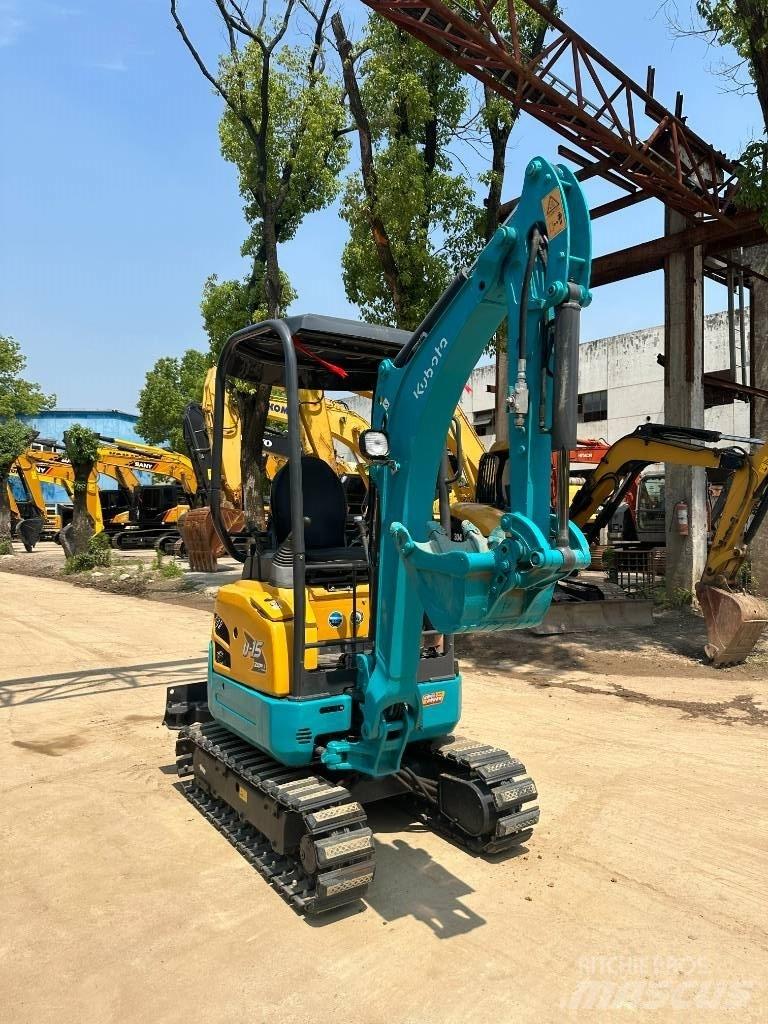 Kubota U15 Mini ekskavatoriai < 7 t
