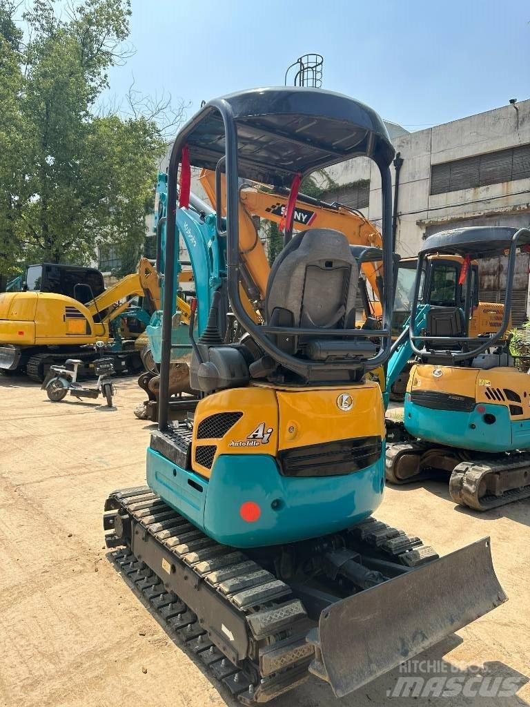 Kubota U15 Mini ekskavatoriai < 7 t