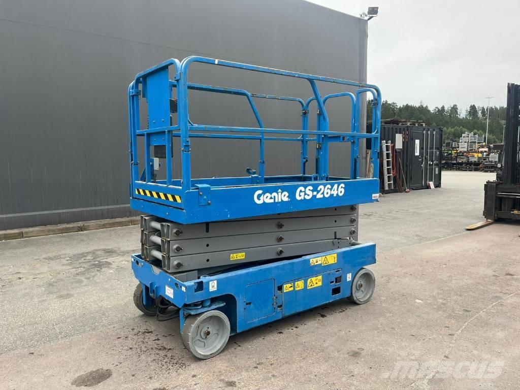 Genie GS 2646 Žirkliniai keltuvai