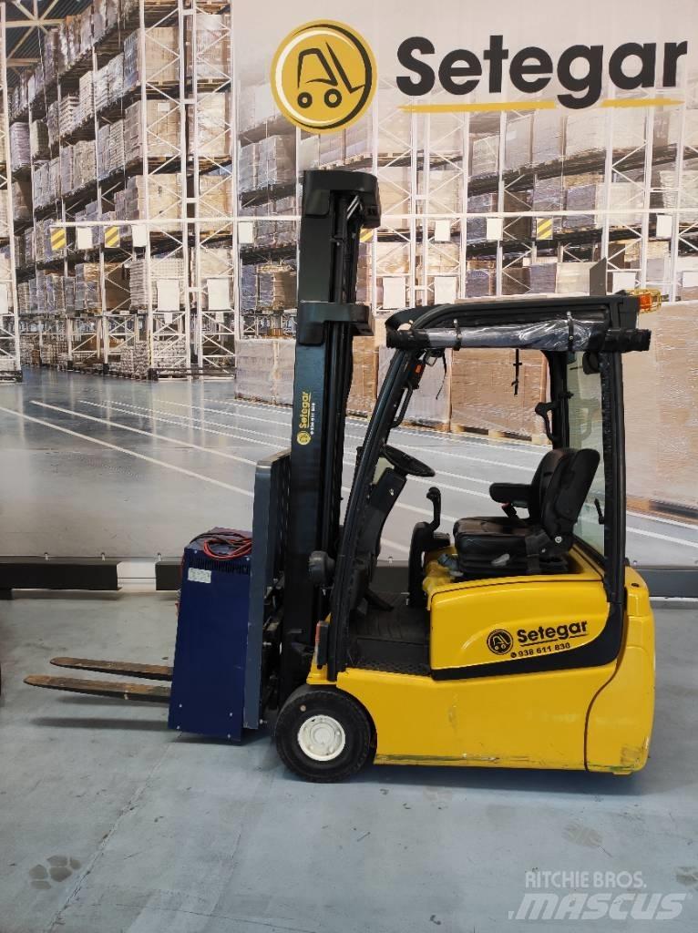 Yale ERP15VT SWB Elektriniai šakiniai krautuvai