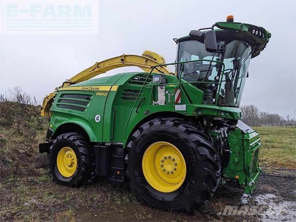 John Deere 8600i Pašarų ruošimo technika