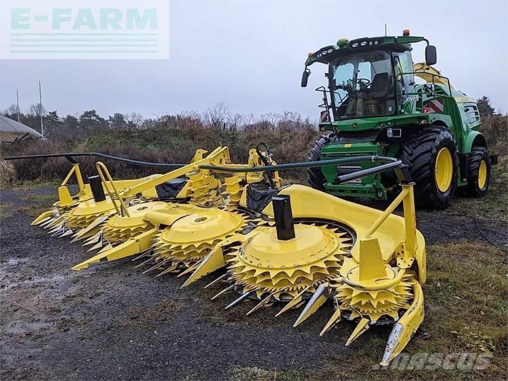 John Deere 8600i Pašarų ruošimo technika