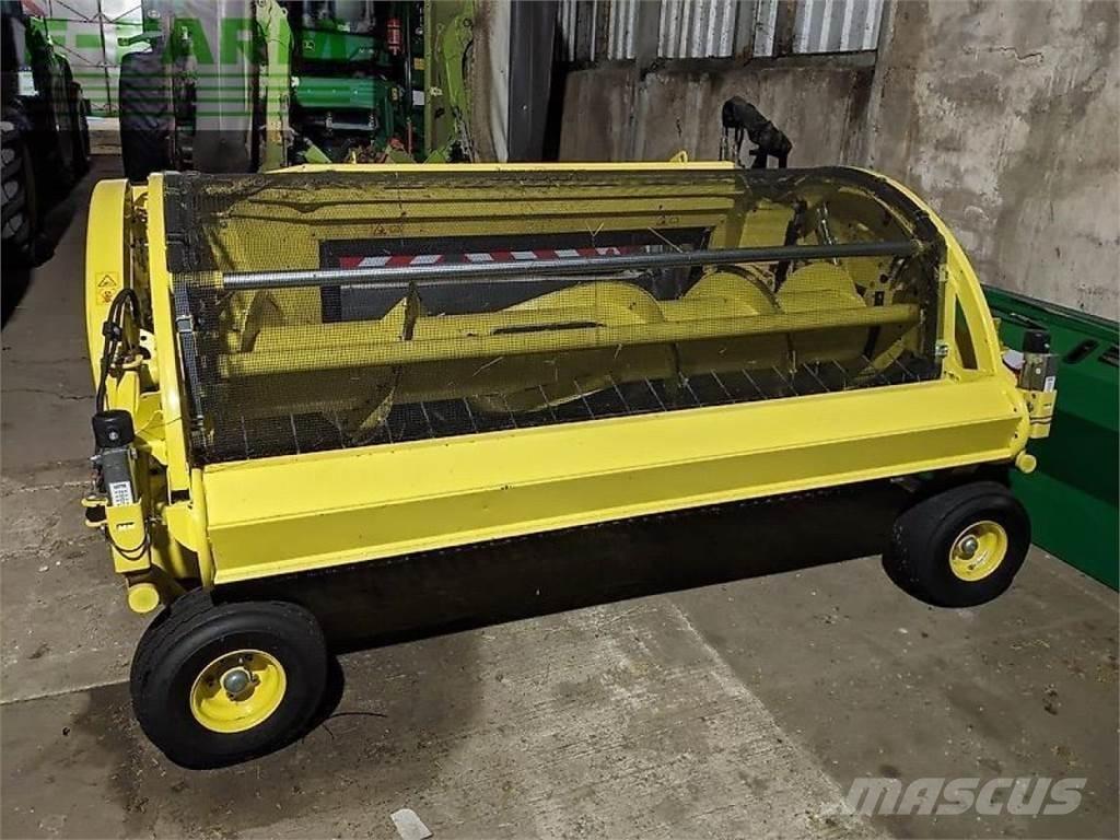 John Deere 8600i Pašarų ruošimo technika