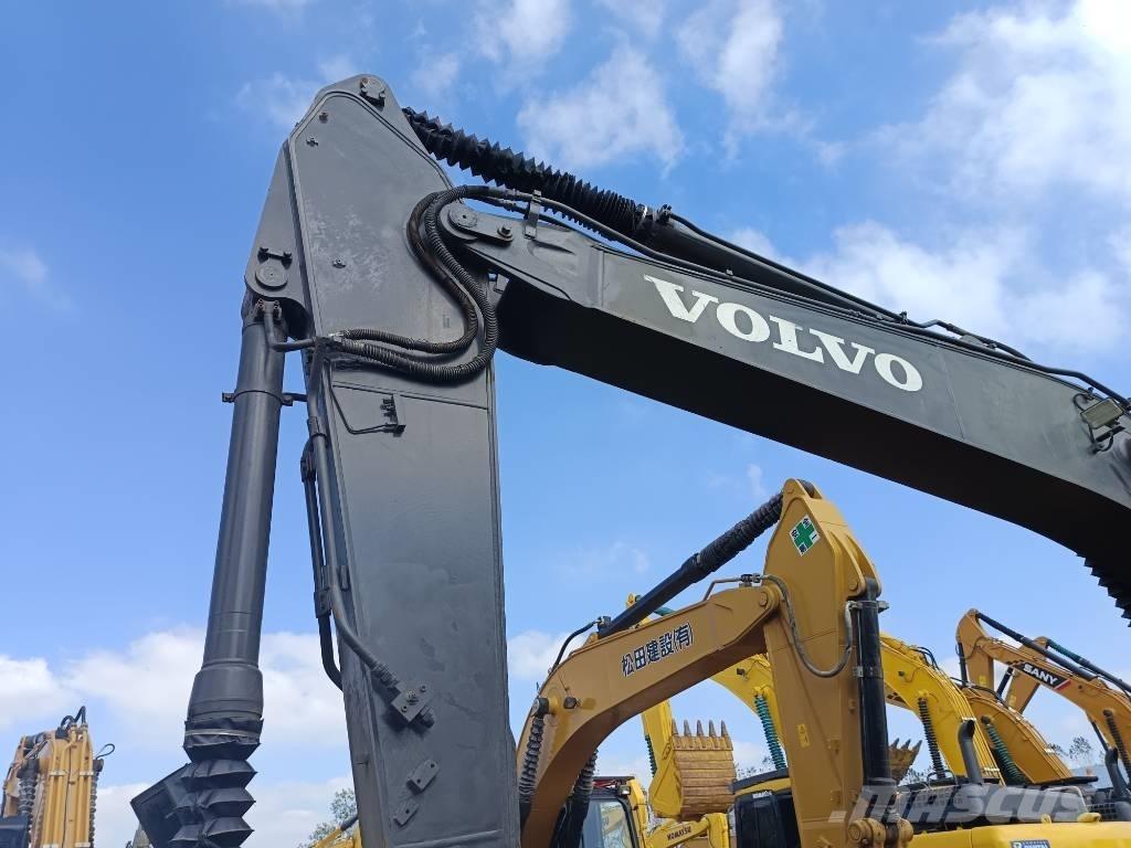 Volvo EC 210 B Vikšriniai ekskavatoriai