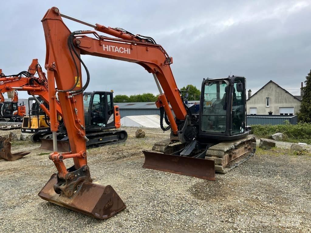 Hitachi ZX85USB Vidutinės galios ekskavatoriai 7-12 t